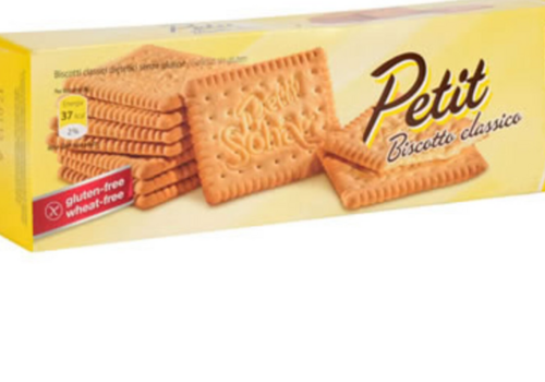 Glütensiz Petibör Bisküvi